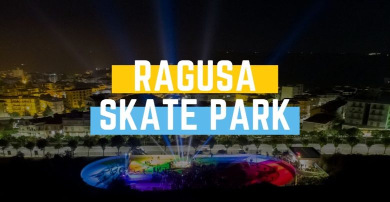 Inaugurato lo Skate Park a Ragusa