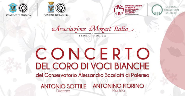Concerto di voci bianche del conservatori di Palermo