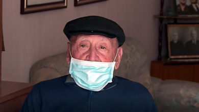 Photo of Bartolomeo, guarito dal coronavirus a 94 anni